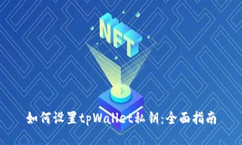 如何设置tpWallet私钥：全面指南