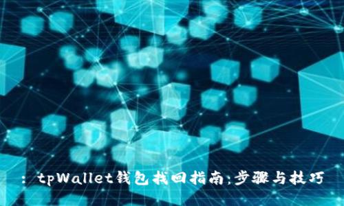 : tpWallet钱包找回指南：步骤与技巧