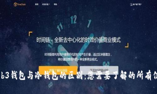 Web3钱包与冷钱包的区别：您需要了解的所有信息