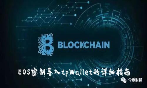EOS密钥导入tpWallet的详细指南