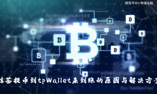 抹茶提币到tpWallet未到账的原因与解决方案