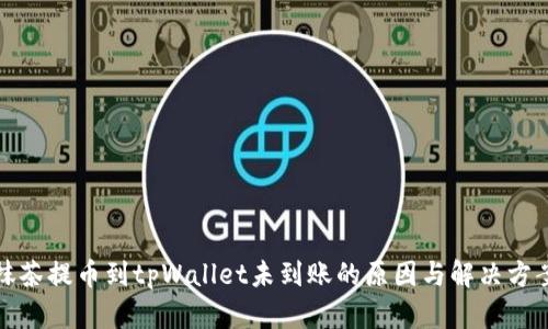 抹茶提币到tpWallet未到账的原因与解决方案