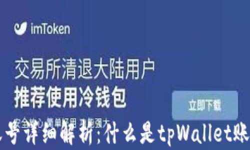 
tpWallet账号详细解析：什么是tpWallet账号及其功能