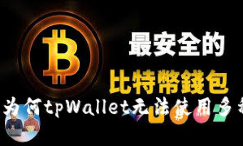 深入解析：为何tpWallet无法使用多种数字货币